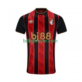 Billige Fotballdrakter BOURNEMOUTH Hjemmedraktsett 2025/26 Kortermet